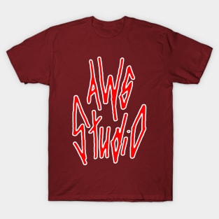 AWS Studio red logo T-Shirt